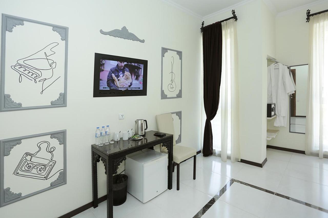 The One Boutique Hotel Tbilisi Buitenkant foto