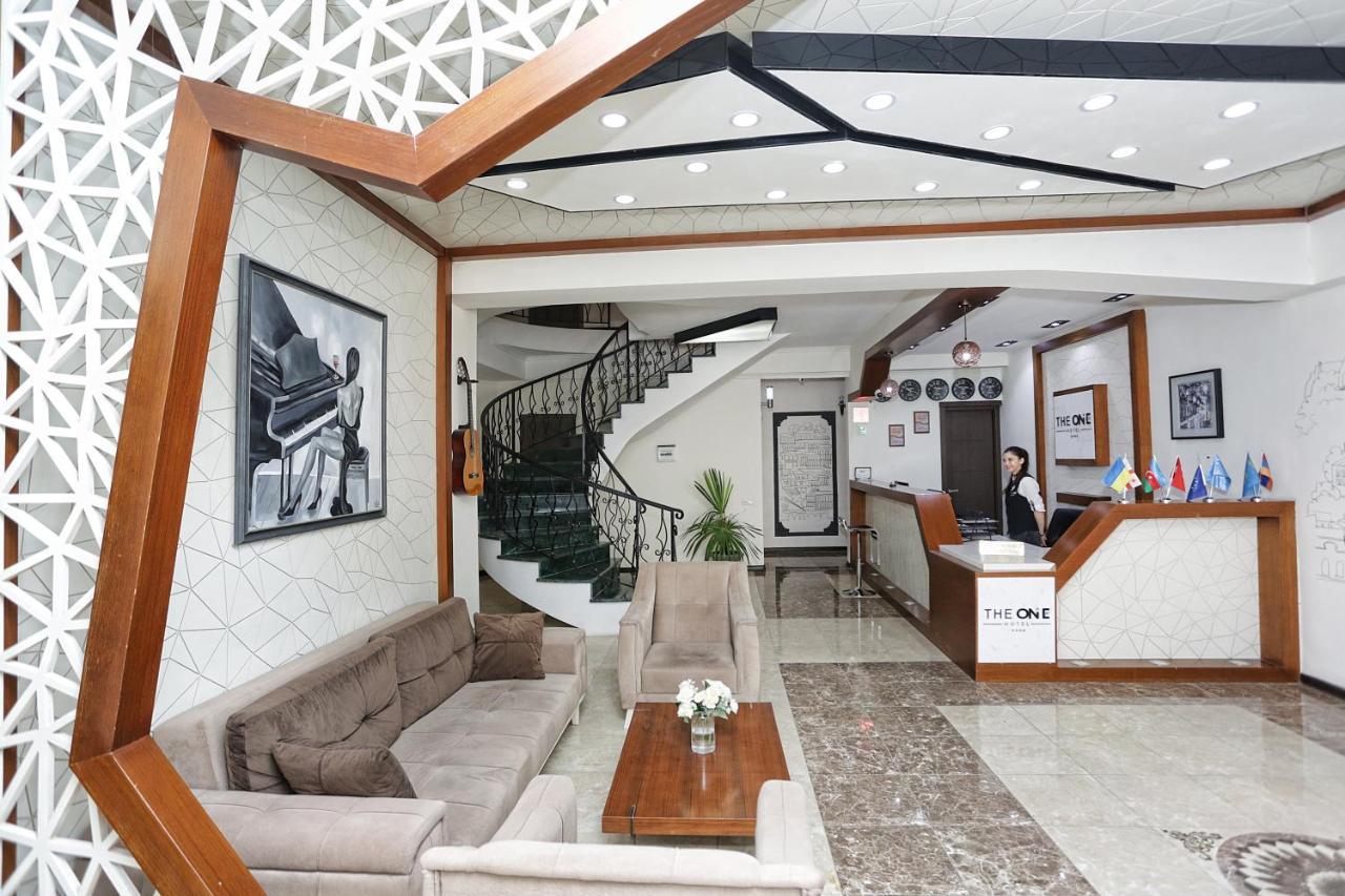 The One Boutique Hotel Tbilisi Buitenkant foto