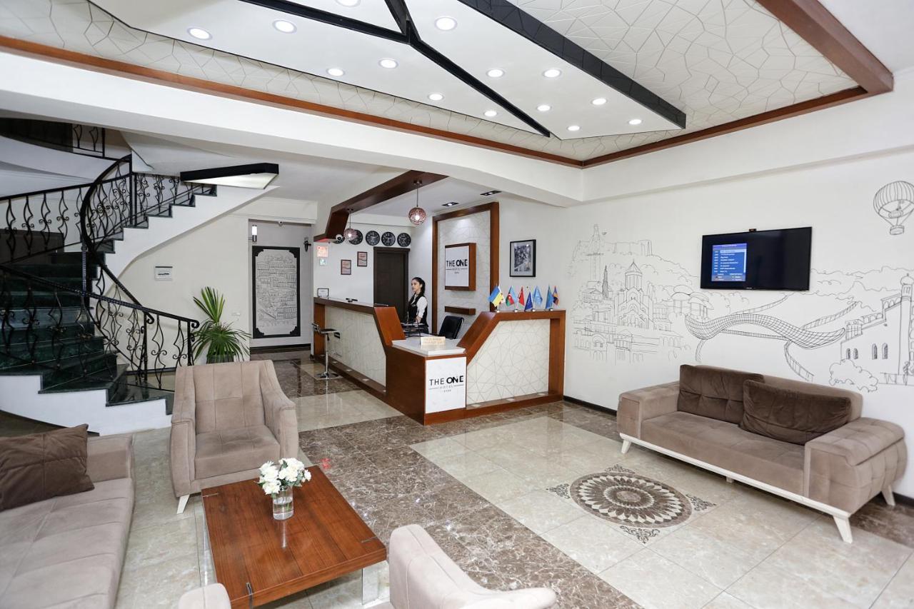 The One Boutique Hotel Tbilisi Buitenkant foto