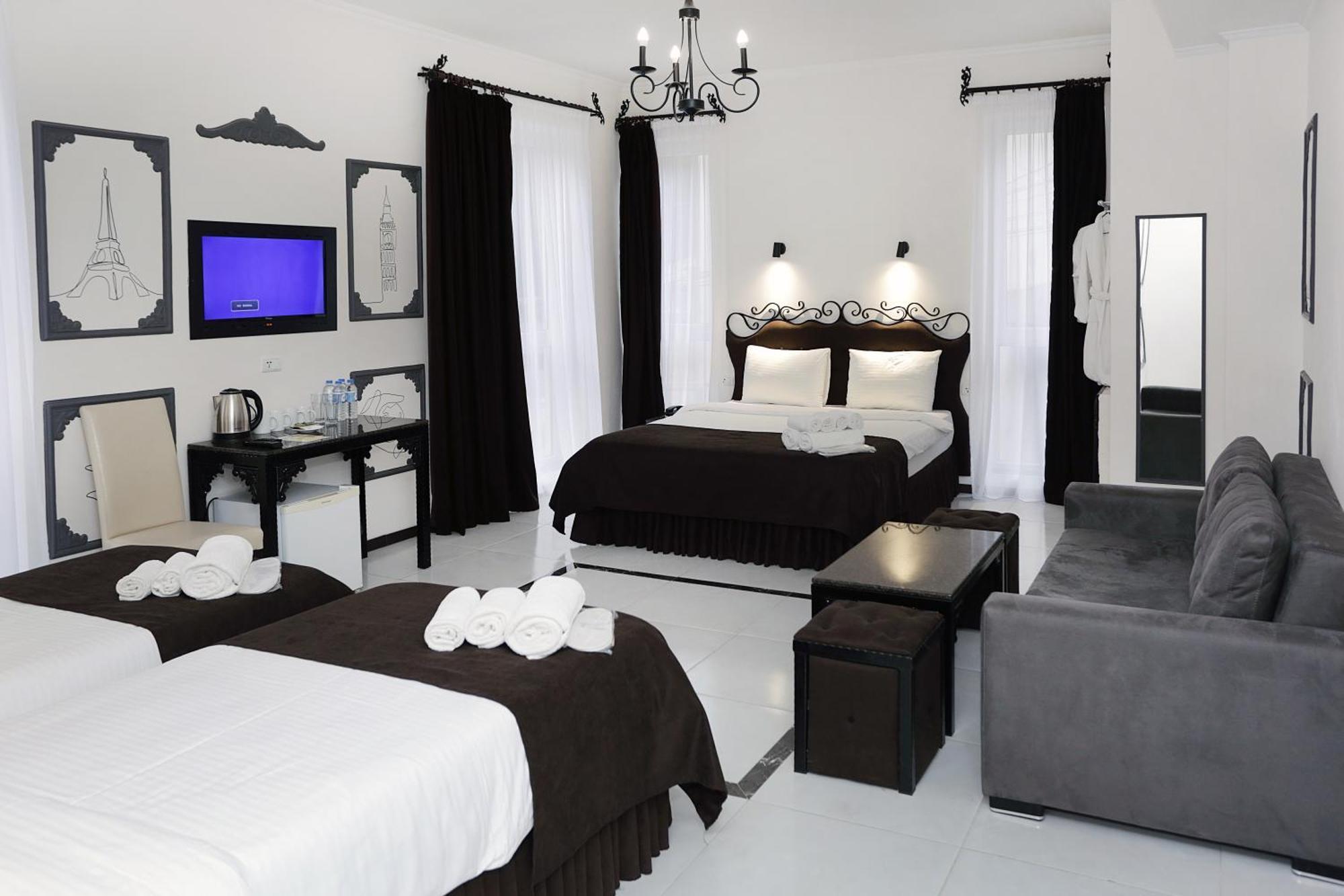 The One Boutique Hotel Tbilisi Kamer foto